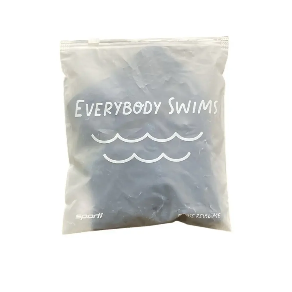SPORTI Solid Swim Short Mens Size 36 Navy New
